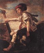 David with the Head of Goliath FETI, Domenico